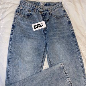 PP “Holly Asymmetric Straight Leg Jean”